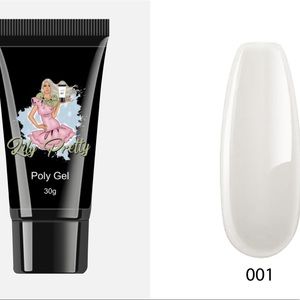 Lily Pretty Poly Extension Gel for Nail, 30g Builder Gel Nail